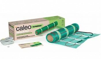 Нагревательный мат для теплого пола CALEO SUPERMAT 200 Вт/5 м2